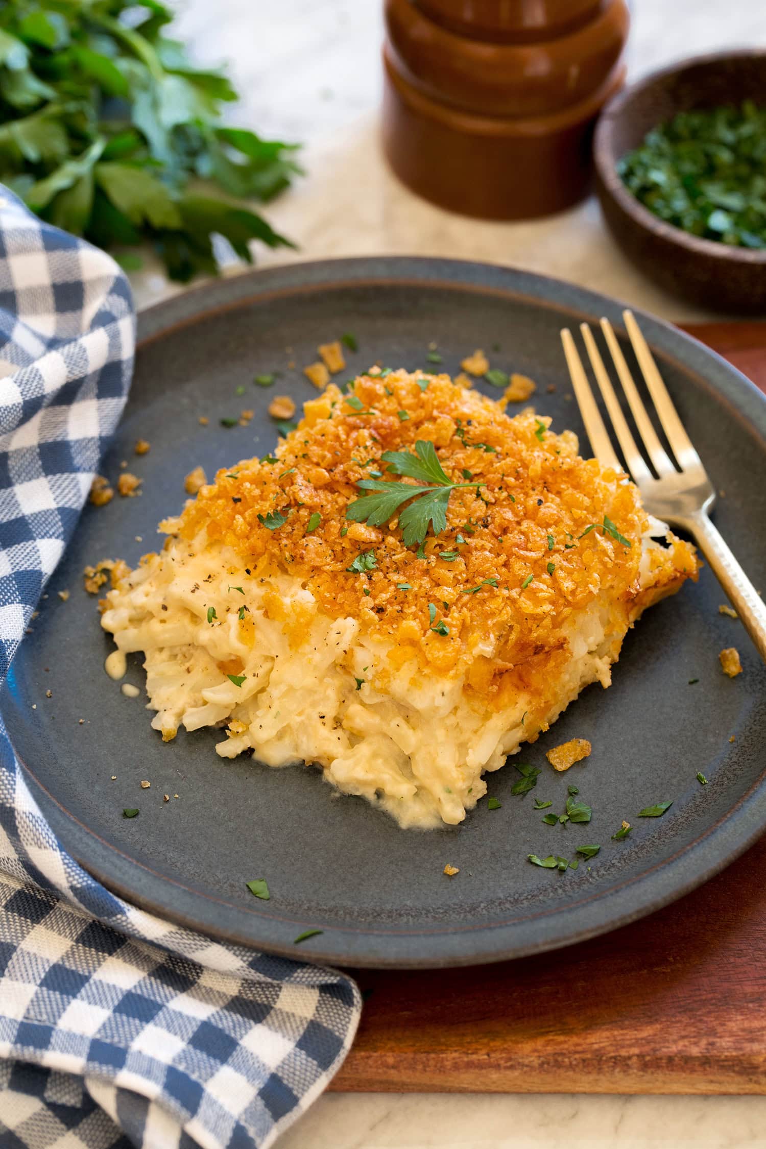 From Funerals to Festivities: The Beloved Potluck Hash Brown Casserole